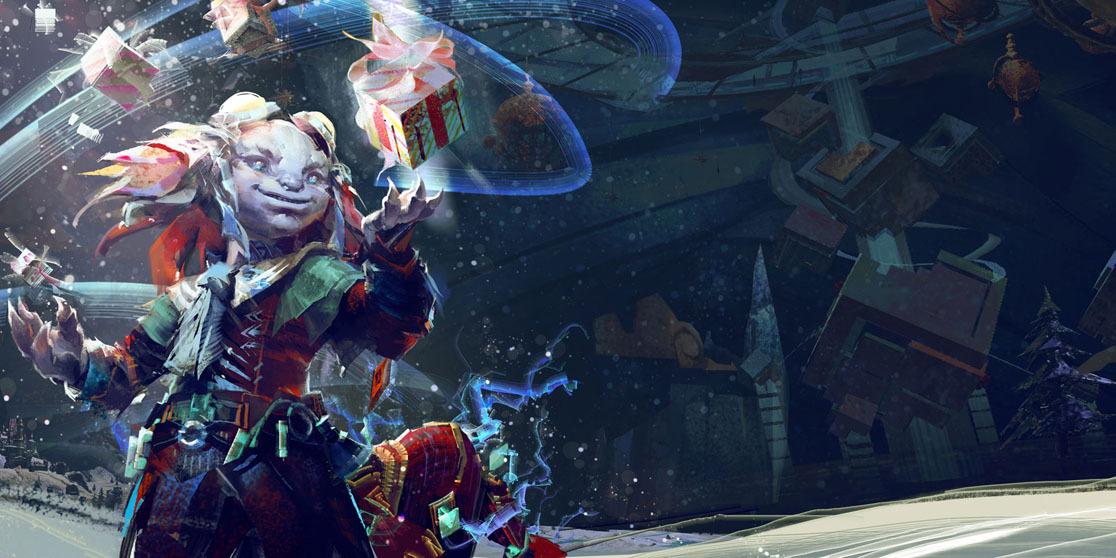 Guild Wars 2’s Wintersday 2021 is coming