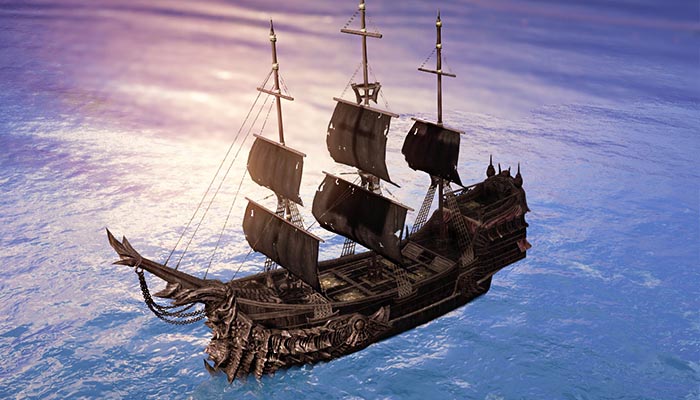 Eibern's Wound ship in Lost Ark