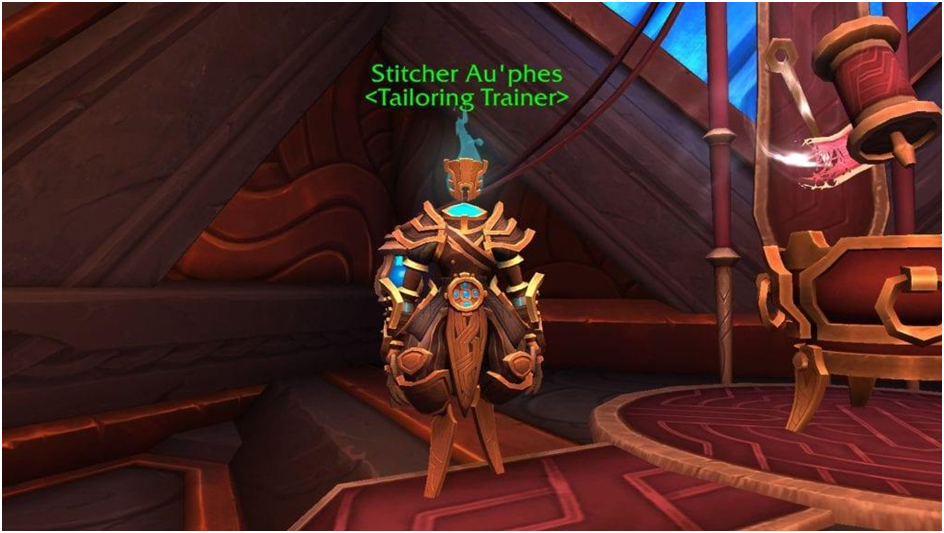 World of Warcraft: WotLK Tailoring Profession