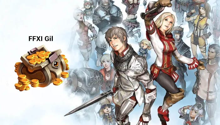 BUY FFXI Gil at MMOPixel