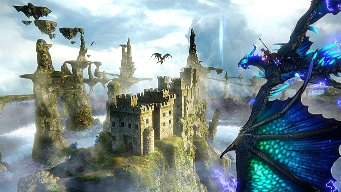 A First Look at Riders of Icarus | Riders of Icarus