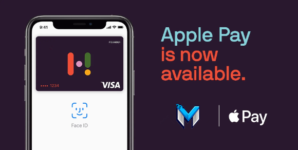 Apple Pay Payment Method is now activated！