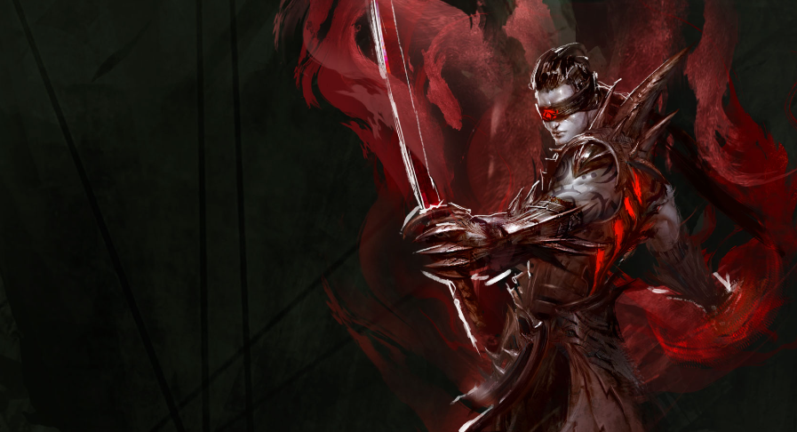 This image is an artwork of Revenant in Guild Wars 2