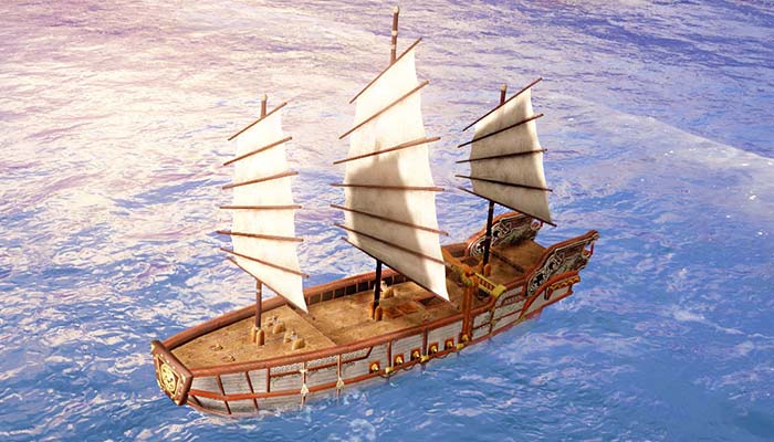 White Wind ship in Lost Ark