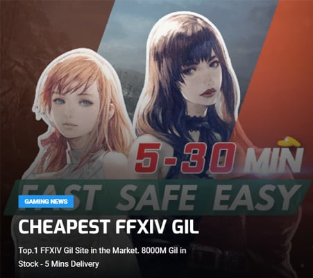 The cheapest FFXIV Gil at MMOPixel