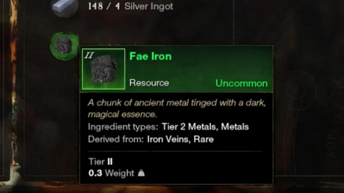 Fae Iron