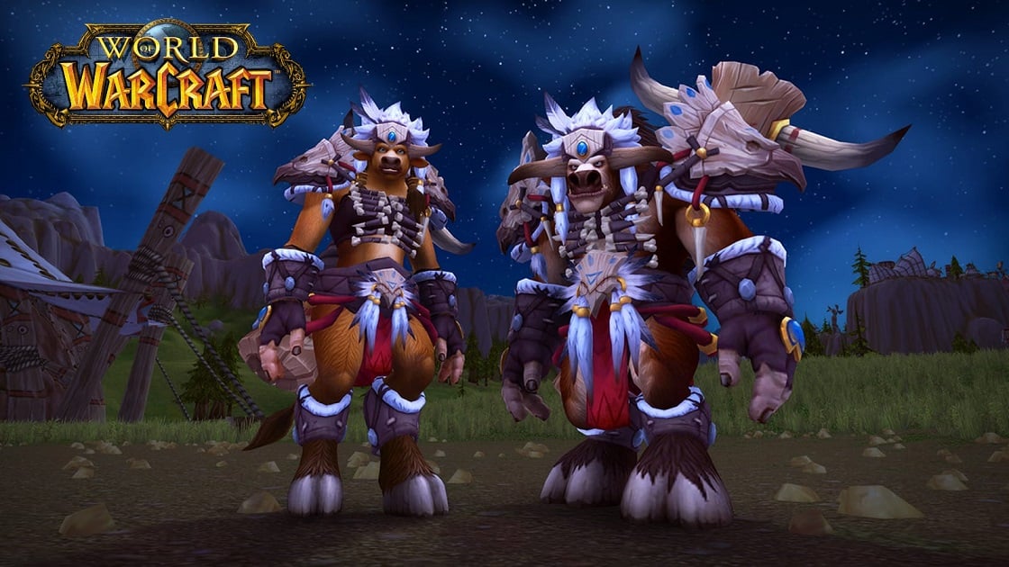 World of Warcraft: WotLK Horde - Tauren
