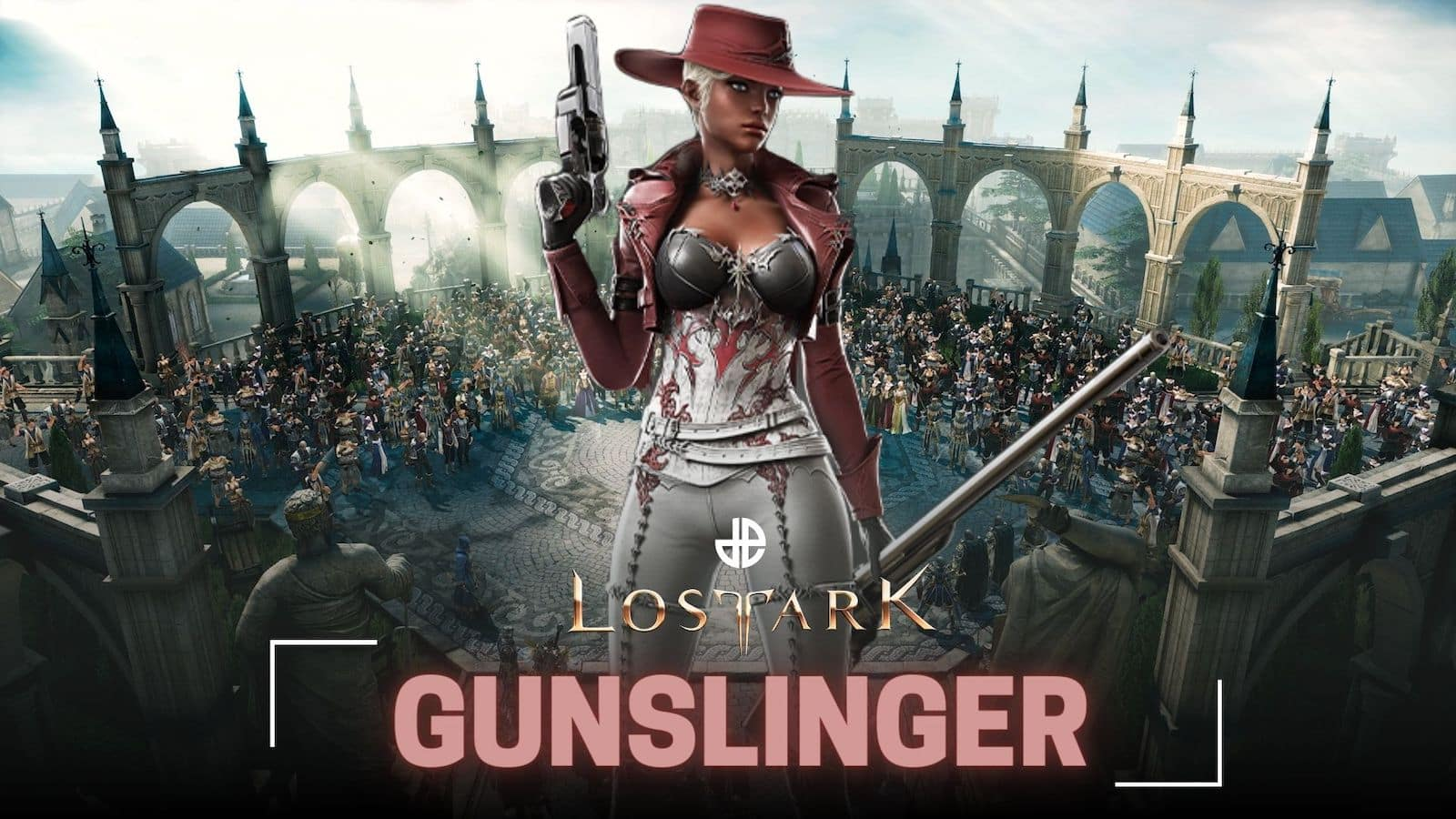 Lost Ark Gunslinger has three weapons in her arsenal - a rifle, pistols and a shotgun.