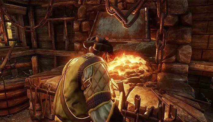 The Forge in New World Armoring Leveling
