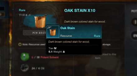 Oak Stain