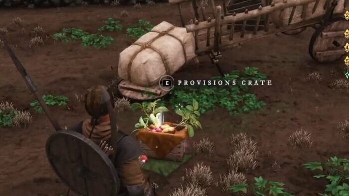 Provisions Crate is a good supply for Tier 5 Raw Foods