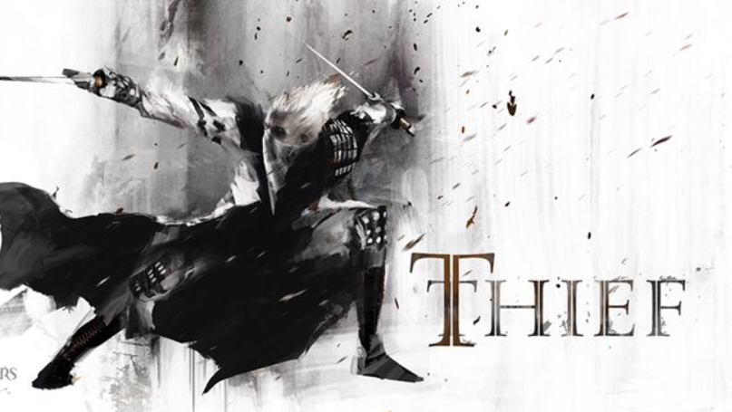 This image is an artwork of Thief in Guild Wars 2