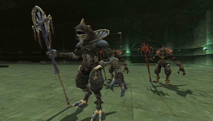 Three powerful monsters in the Ambuscade in FFXI