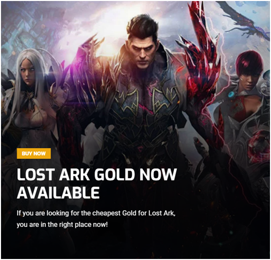 Buy all the Lost Ark Gold available in MMOPixel