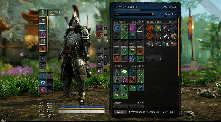New World: Are there different classes and races? - GameRevolution