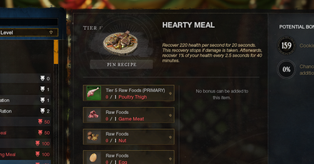 Hearty Meals