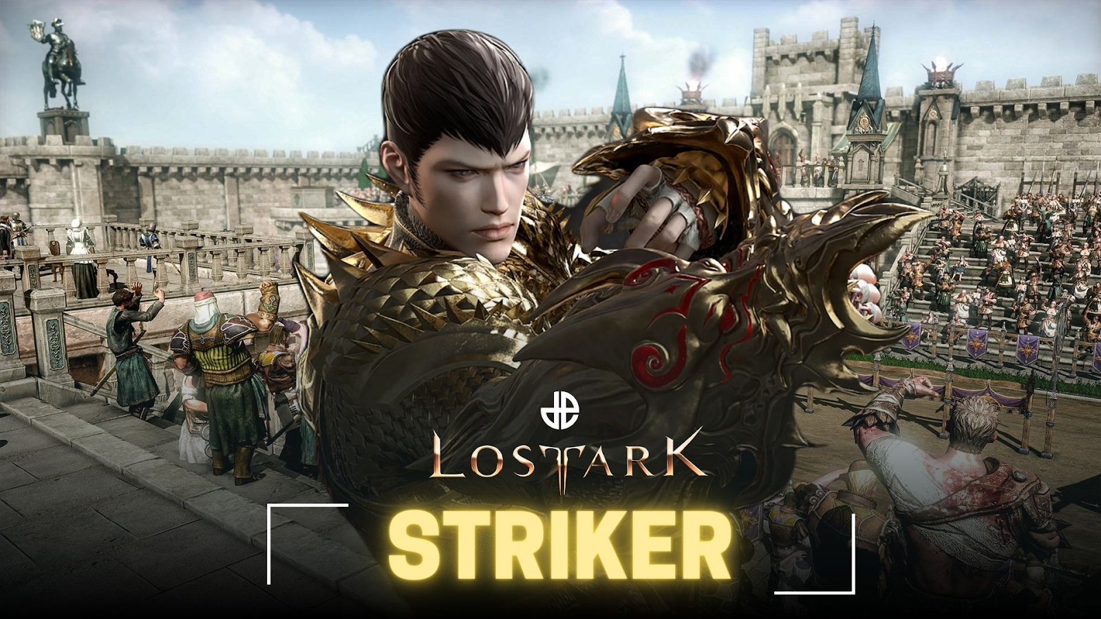Lost Ark Striker presentation cover.