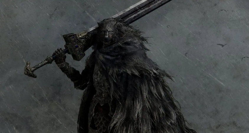 This is the Colossal Knight in Elden Ring