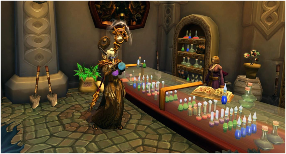 World of Warcraft: WotLK Alchemy Profession