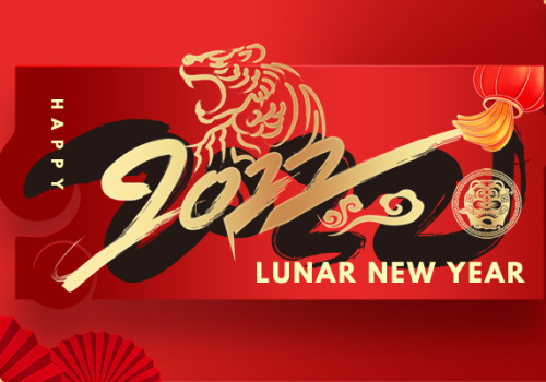 Holiday notice - 2022  Lunar New Year