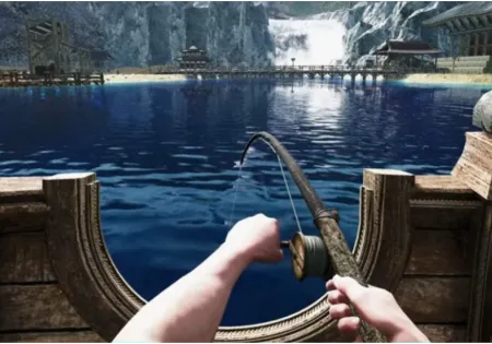 Mortal Online 2 Sailing