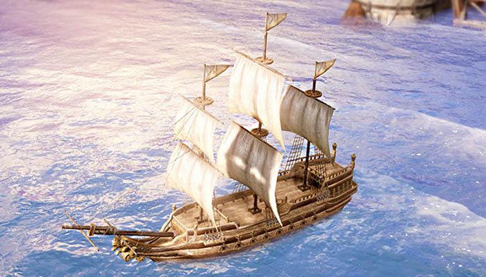 Estoque ship in Lost Ark