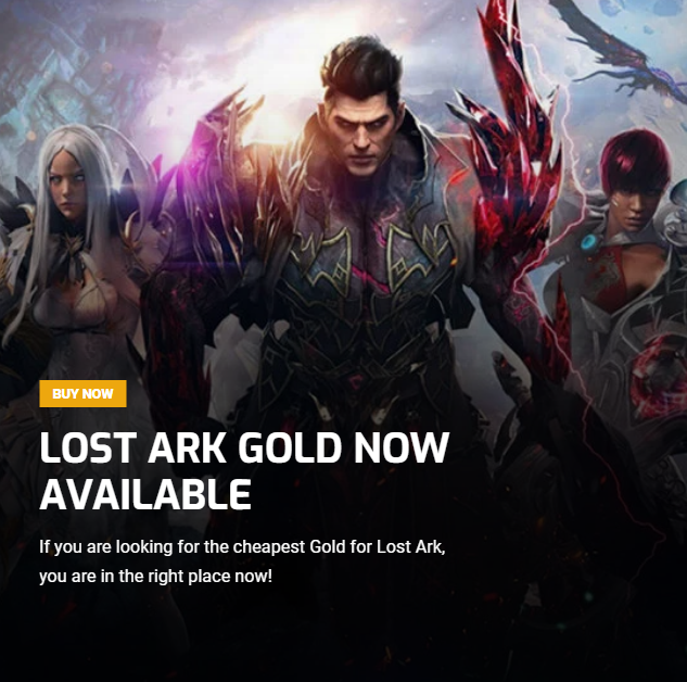 Buy Lost Ark Gold Now in MMOPixel