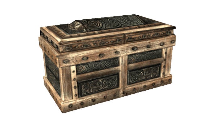 A chest full of Gold in ESO