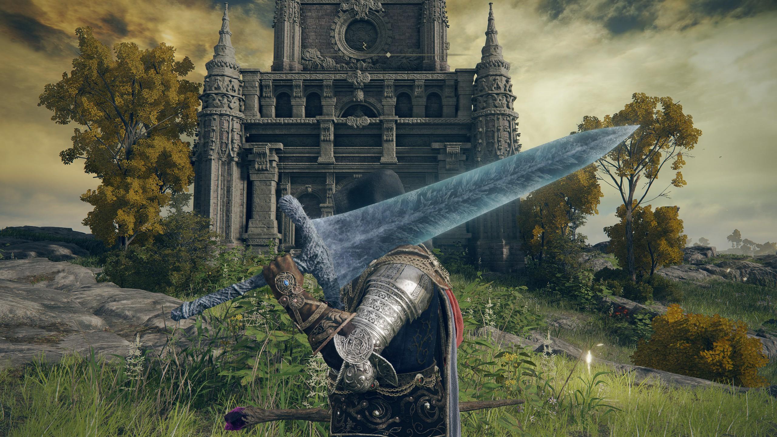 Elden ring greatsword build