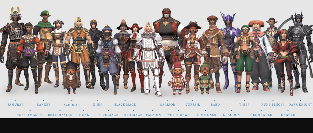 Final Fantasy XI Thief Guide - MMOPIXEL