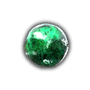Chipped Emerald*1