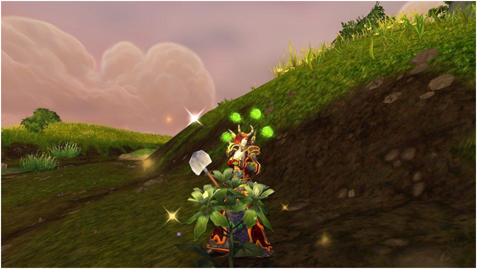World of Warcraft: WotLK Herbalism