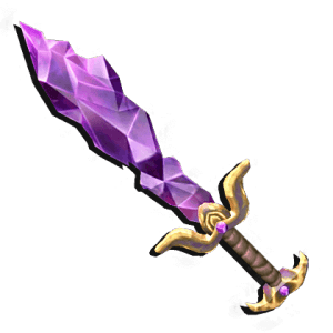 Gemstone Knife