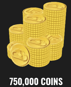 750000 Coins