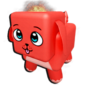 Fire Dog Pet