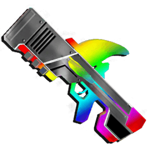 Chroma Shark Gun