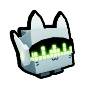 Huge Techno Cat