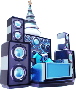 Frost DJ Speakerman