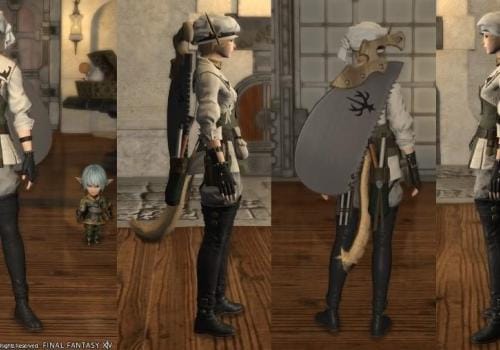 Final Fantasy XIV Carpenter Levelling Guide