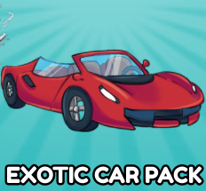 Exotic Car Pack