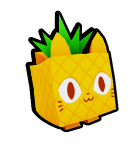 Huge Pineapple Cat