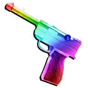 Chroma Luger Gun