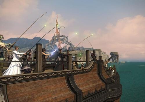 Final Fantasy XIV Ocean Fishing Bait Guide