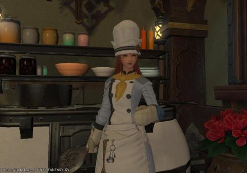 Final Fantasy XIV Culinarian Guide