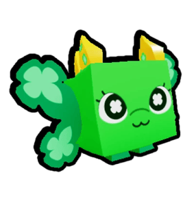 Huge Clover Dragon