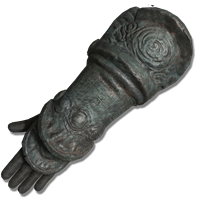 Verdigris Gauntlets