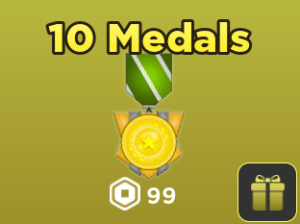 10 Medals