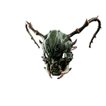 Locust Antennae Mask