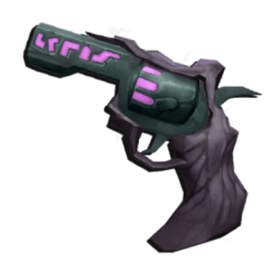 Elderwood Revolver Gun