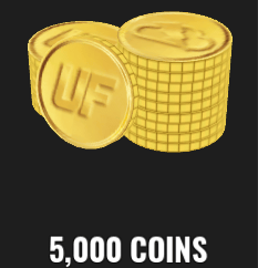 5000 Coins